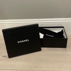 Authentic Chanel Box